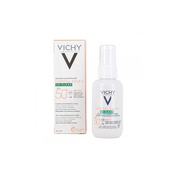 Vichy Capital Soleil UV-Clear SPF 50+ 1 Bote 40 ml