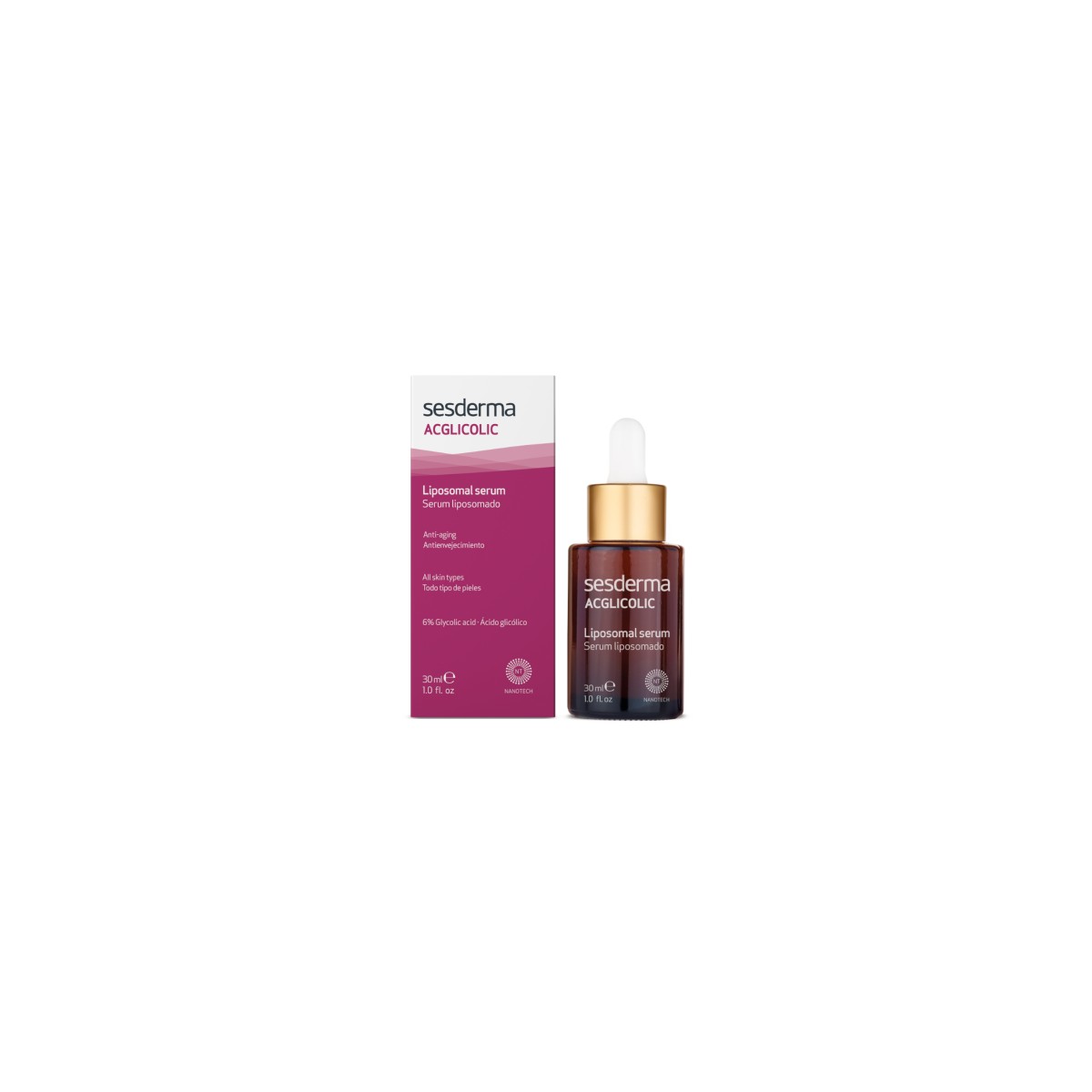 Sesderma Acglicolic Classic Serum Liposomado 30 ml