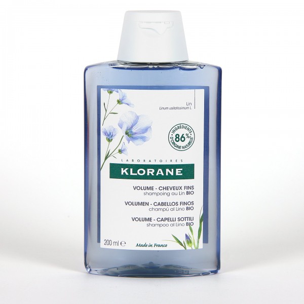 Klorane Champú a las Fibras de Lino 200ml