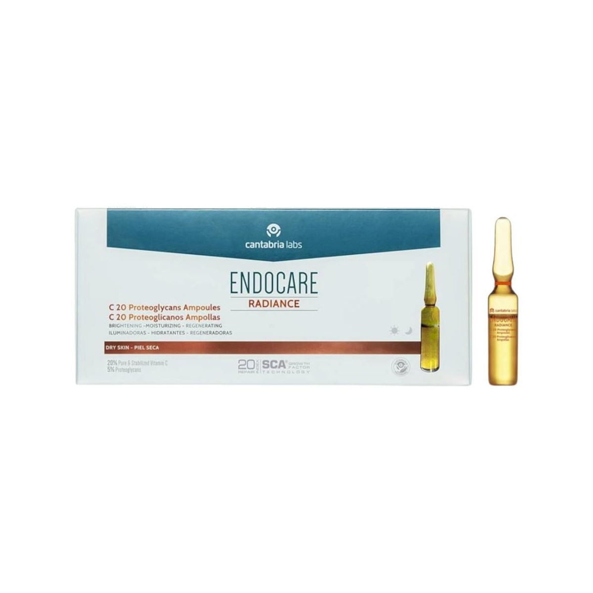 Endocare 1 Second C20 Proteoglicanos 1 ml 30...