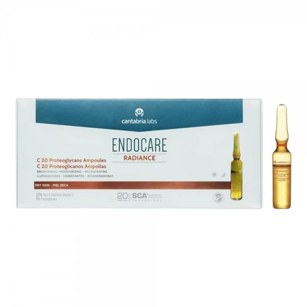 Endocare 1 Second C20 Proteoglicanos 1 ml 30 ampollas