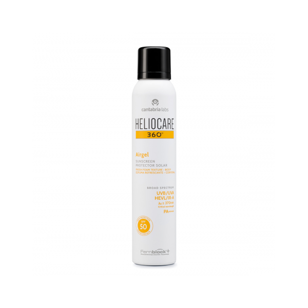 Cantabria Labs Heliocare 360 Airgel corporal SPF50 200ml