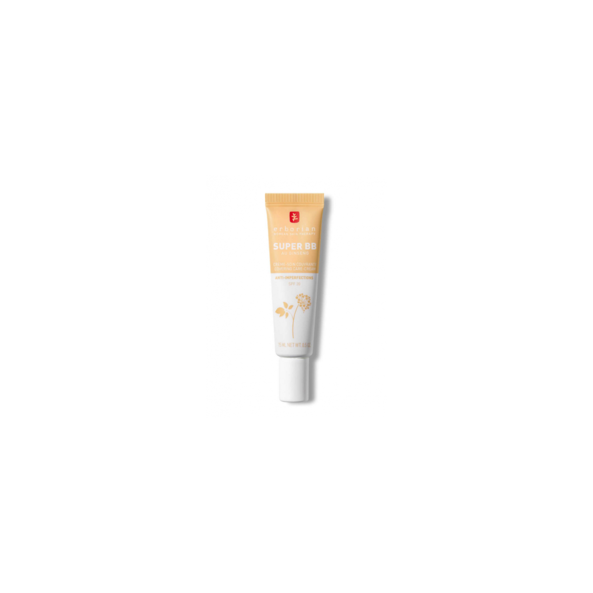 Erborian super BB cream 15ml base de maquillaje...