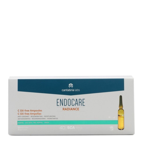 Cantabria Lads endocare radiance C oil free 30 Ampollas