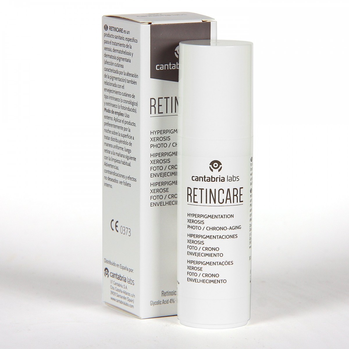 Cantabria Lads Retincare gel Tratamiento...