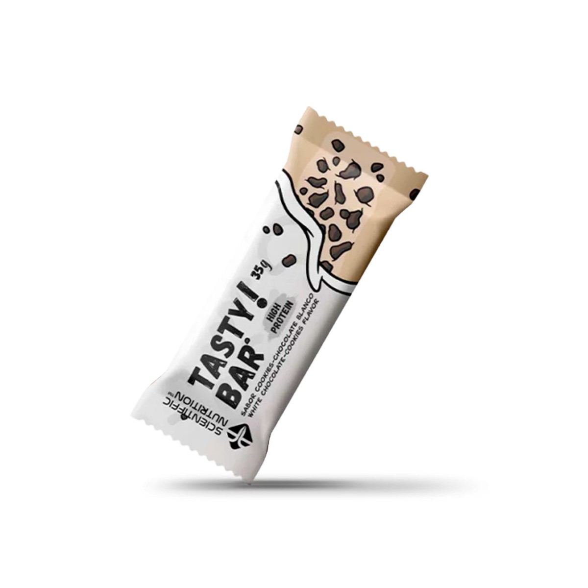 Scientiffic nutrition tasty bar sabor...