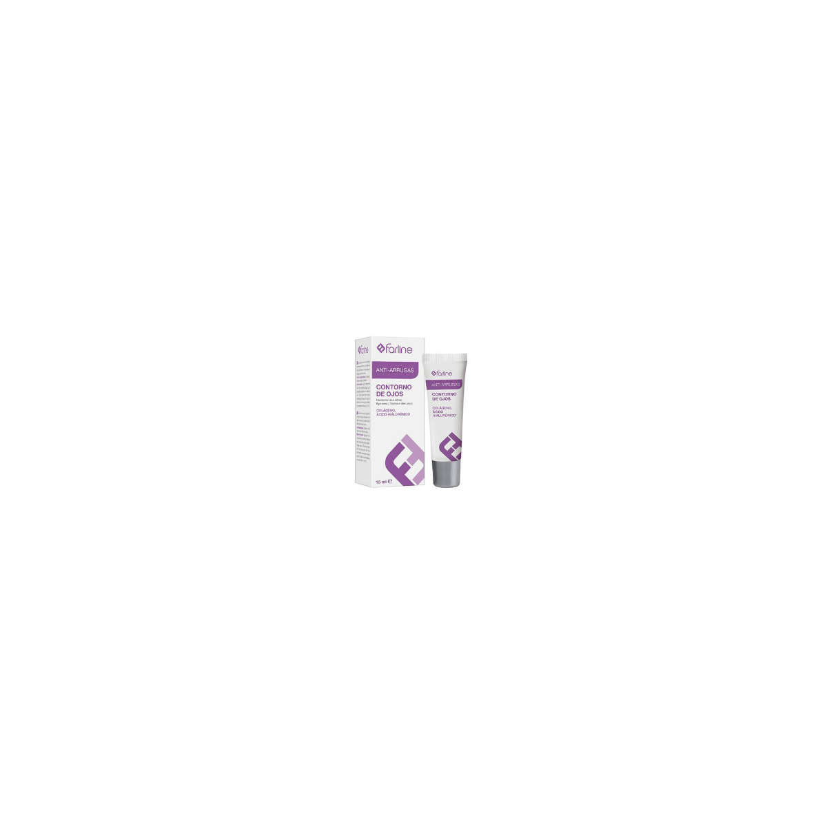 Farline contorno de ojos colágeno 1 Envase 15ml