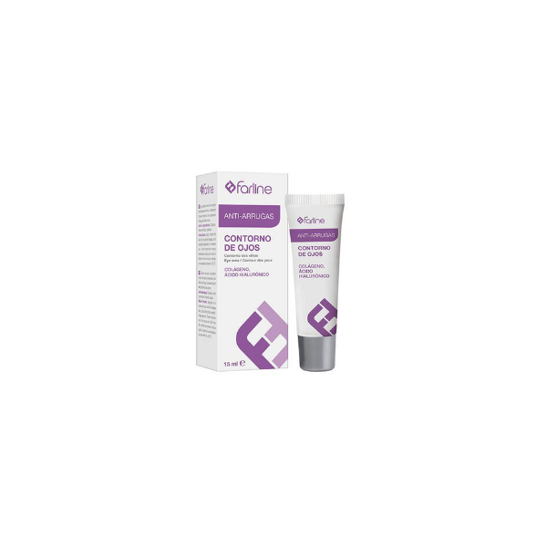 Farline contorno de ojos colágeno 1 Envase 15ml