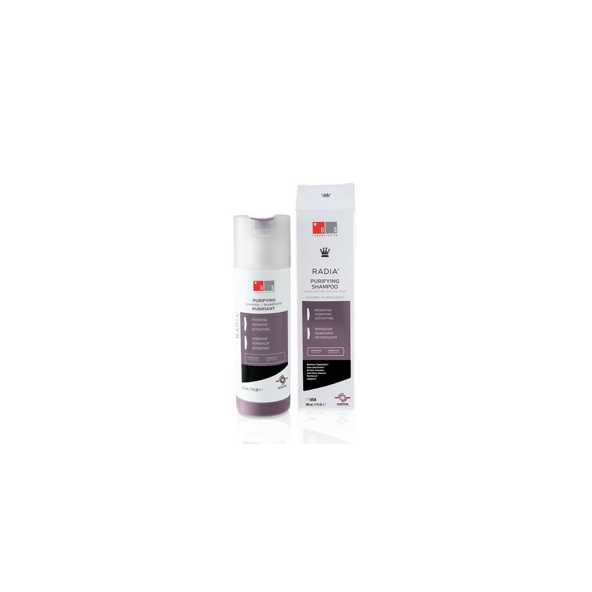 DS Radia Shampoo 180ml