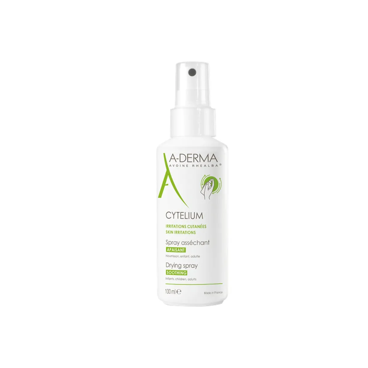 A-DERMA Cytelium loción seca calmante 100ml