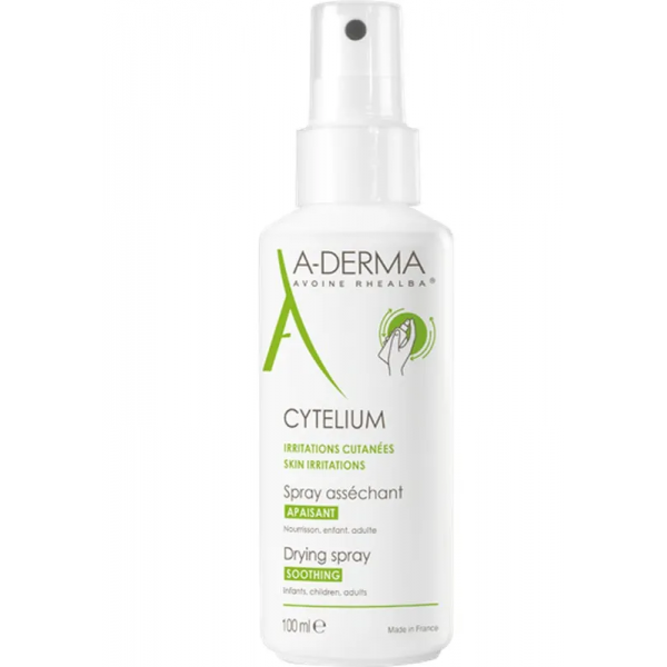 A-DERMA Cytelium loción seca calmante 100ml