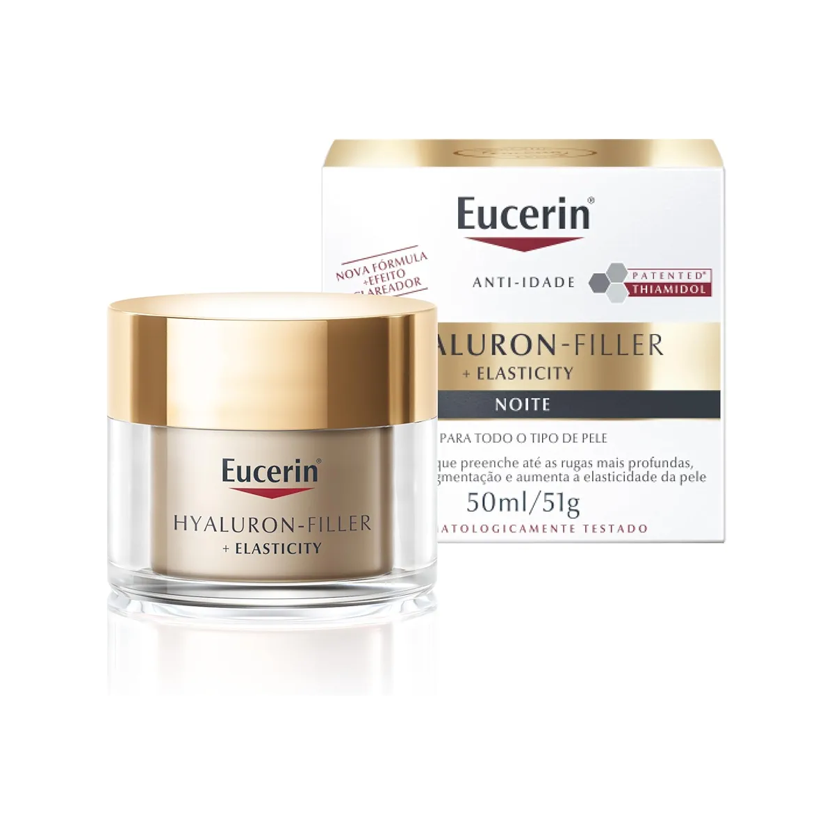 Eucerin Hyaluron-Filler + Elasticity Noche 50ml