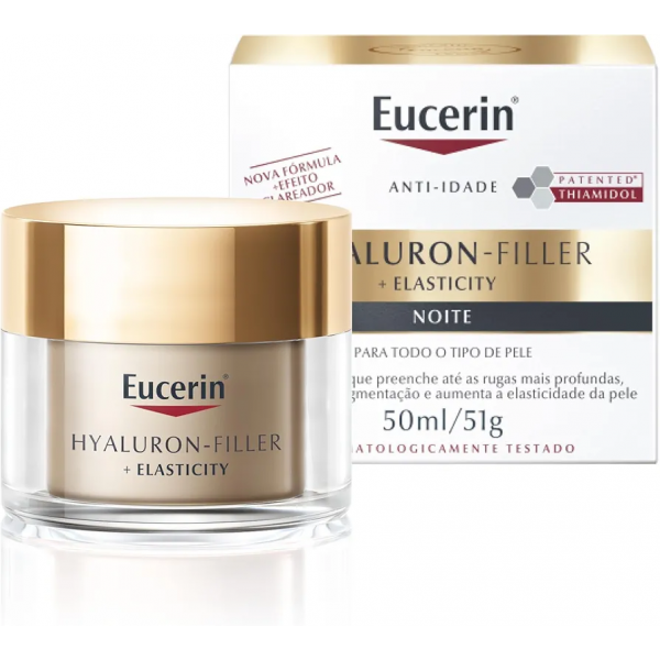 Eucerin Hyaluron-Filler + Elasticity Noche 50ml