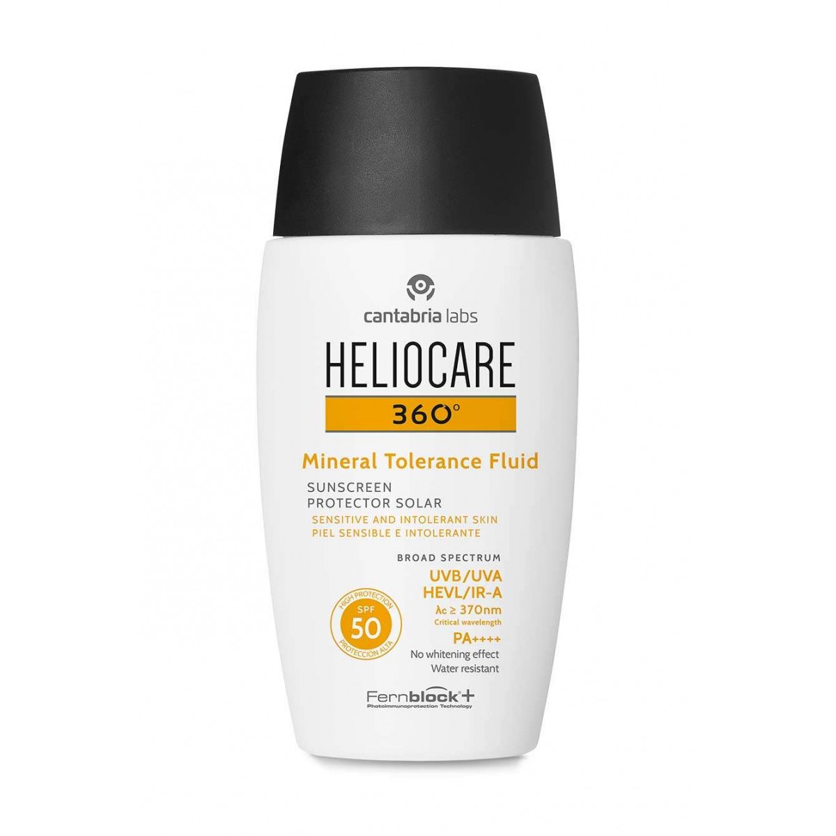 Cantabria Lads HELIOCARE 360º mineral tolerance...