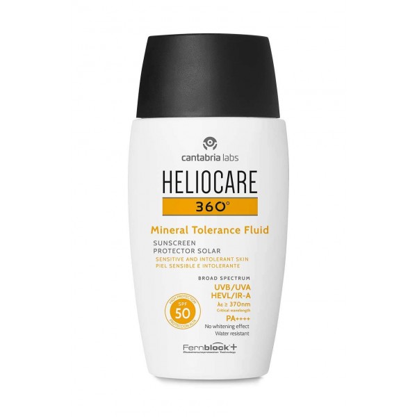 Cantabria Lads HELIOCARE 360º mineral tolerance Fluid SPF 50