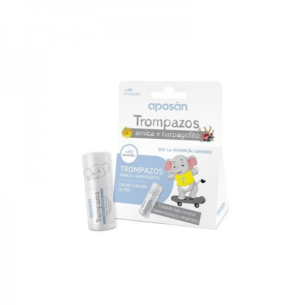 Aposan trompazos stick arnica + harpagofito 15gr