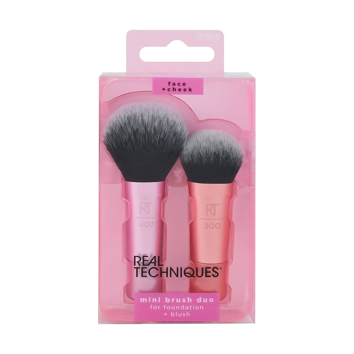 Real Techniques mini brush duo