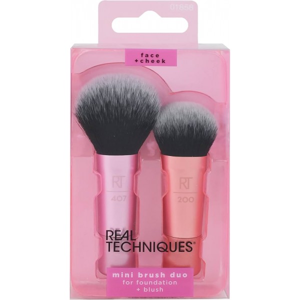 Real Techniques mini brush duo