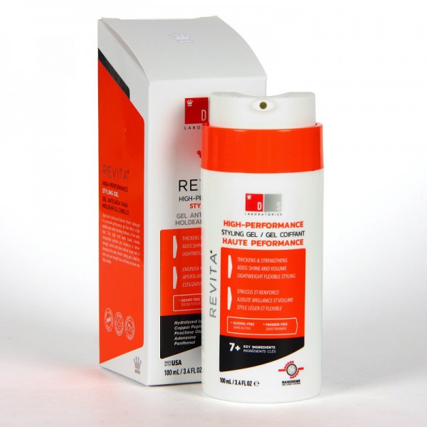 DS revita gel de peinado 1 Envase 100ml (Gomina)