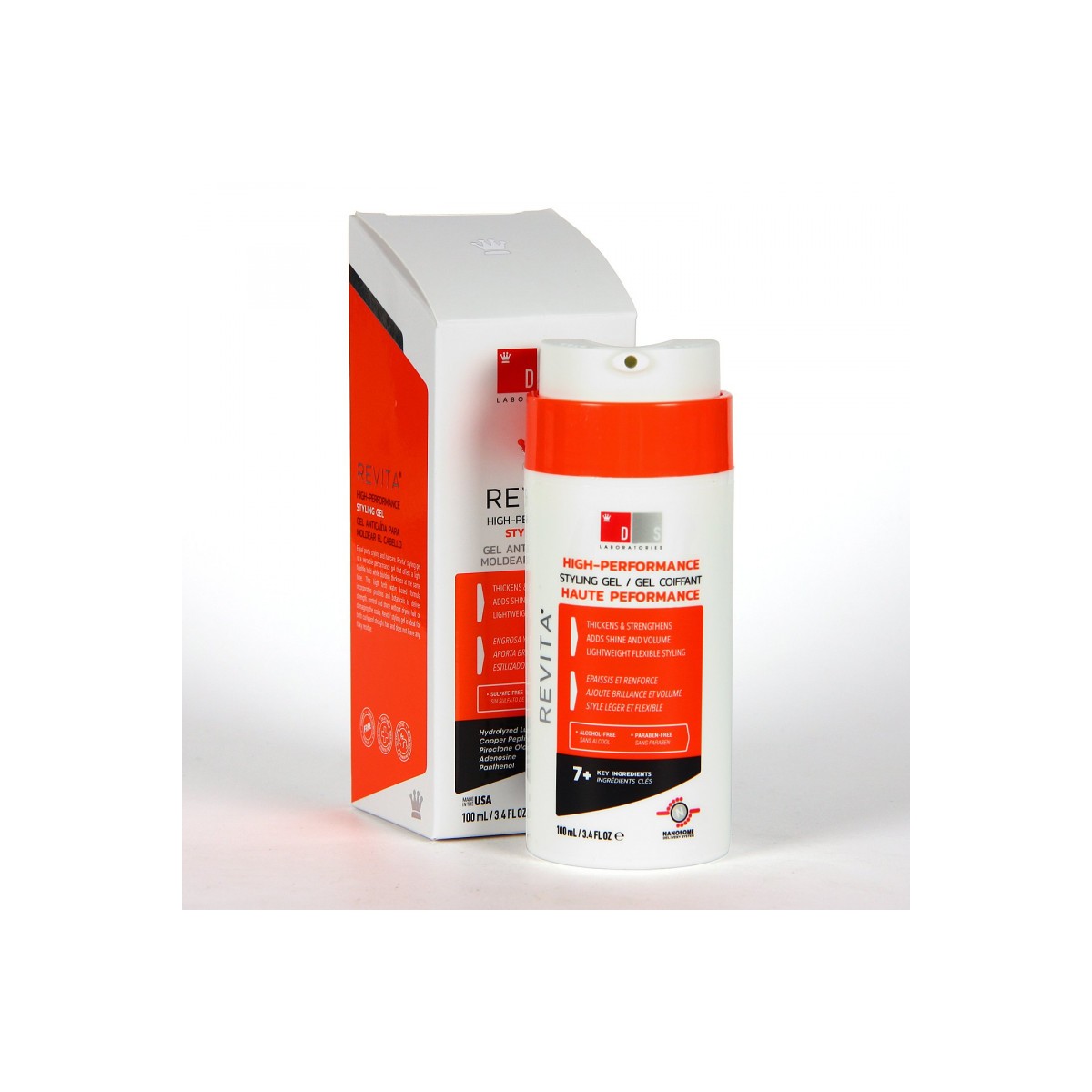 DS revita gel de peinado 1 Envase 100ml (Gomina)