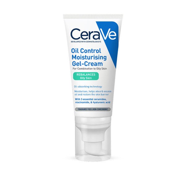 CeraVe Oil Control Gel Crema Hidratante 52ml