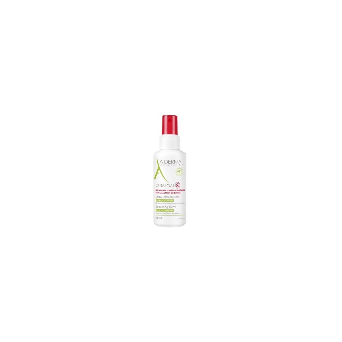 A-Derma Cutalgan spray refrescante ultra...