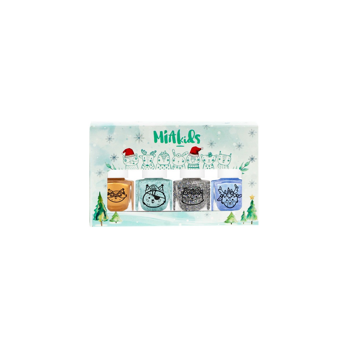Mia Cosmetics Kids Set: esmalte de uñas...