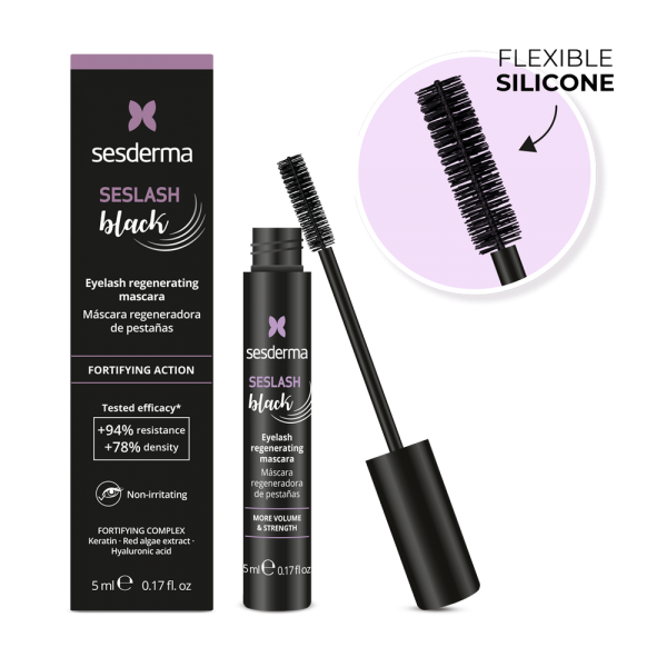 Sesderma seslash black máscara de pestañas 5 ml