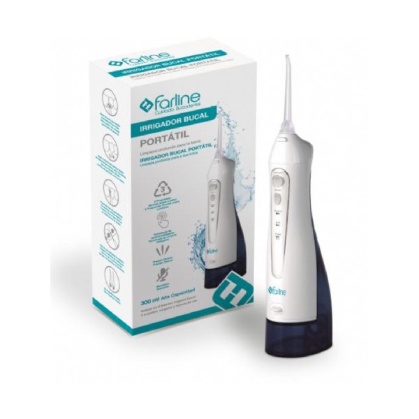 Farline Irrigador Bucal Portátil – 1 unidad