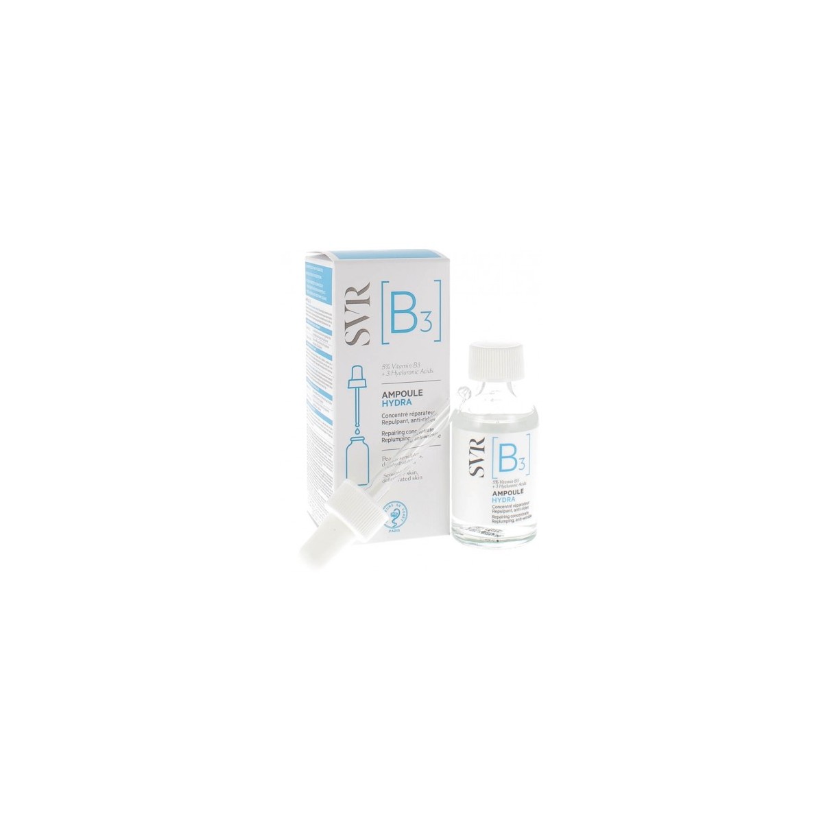 SVR ampoule B3 hydra 30 ml