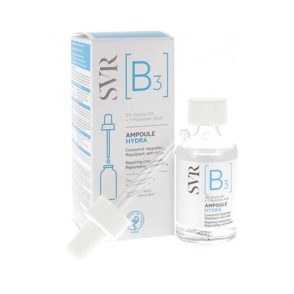 SVR ampoule B3 hydra 30 ml
