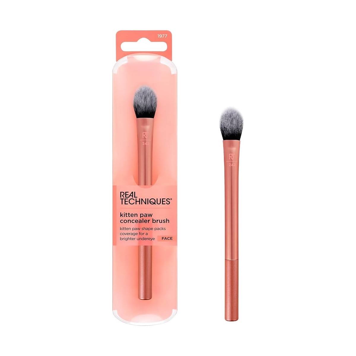 Real Techniques Brocha Corrector Iluminador