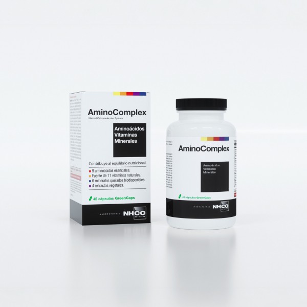 NHCO Aminocomplex 42 cápsulas