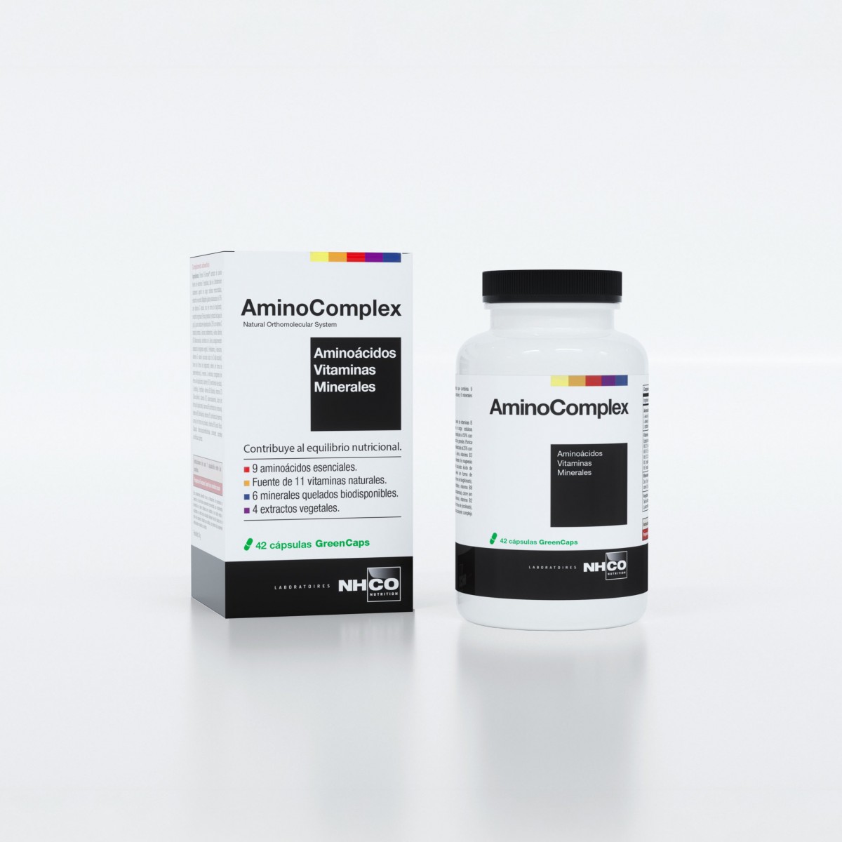 NHCO Aminocomplex 42 cápsulas