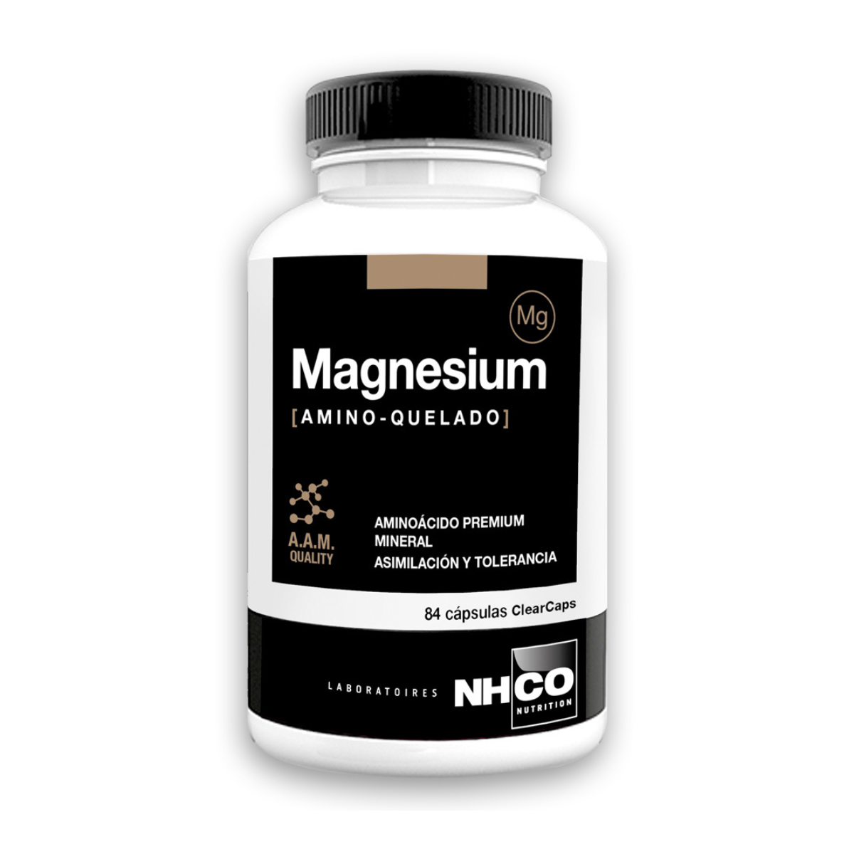 NHCO Magnesio Amino-Quelado 84 cápsulas