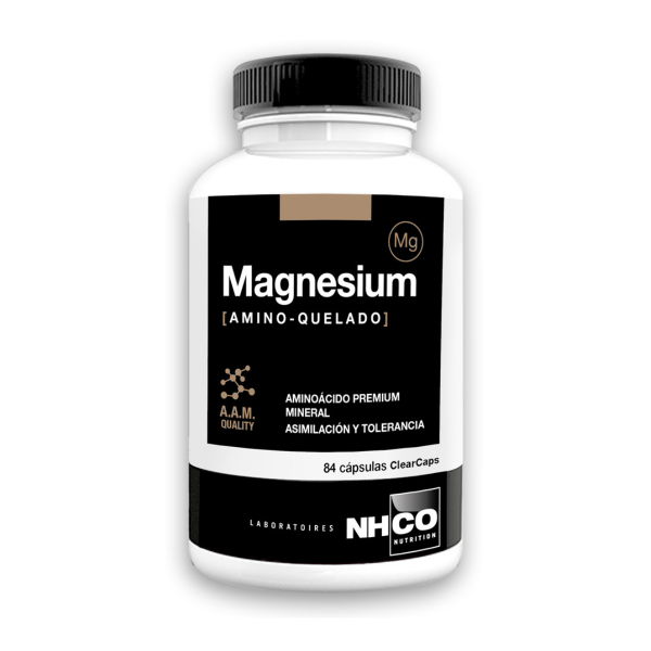 NHCO Magnesio Amino-Quelado 84 cápsulas