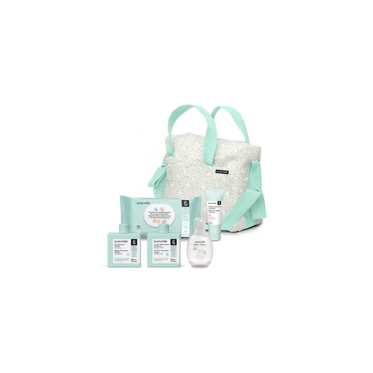 Suavinex bolso cuidado bebé azul