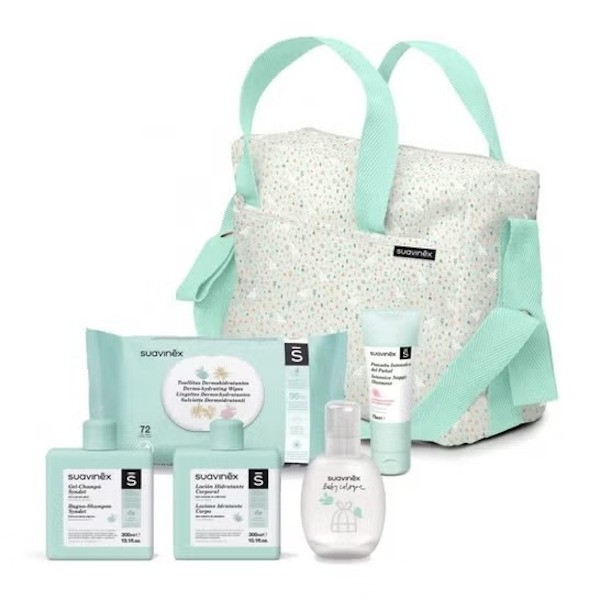 Suavinex bolso cuidado bebé azul