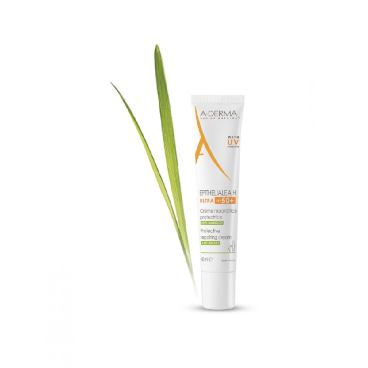A-DERMA crema reparadora EPITHELIALE A.H. 50+ 40ml