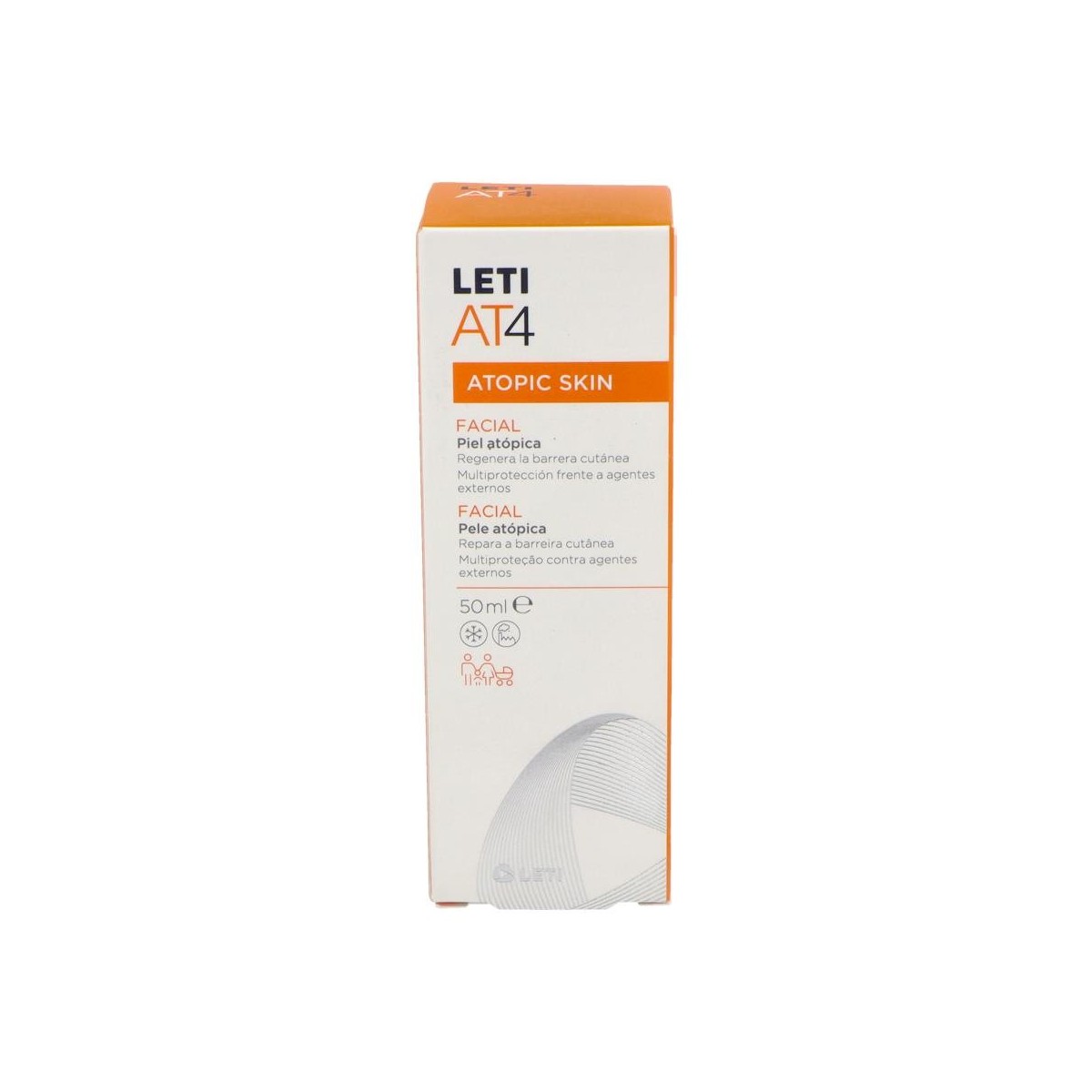 Leti At4 Facial 50 Ml