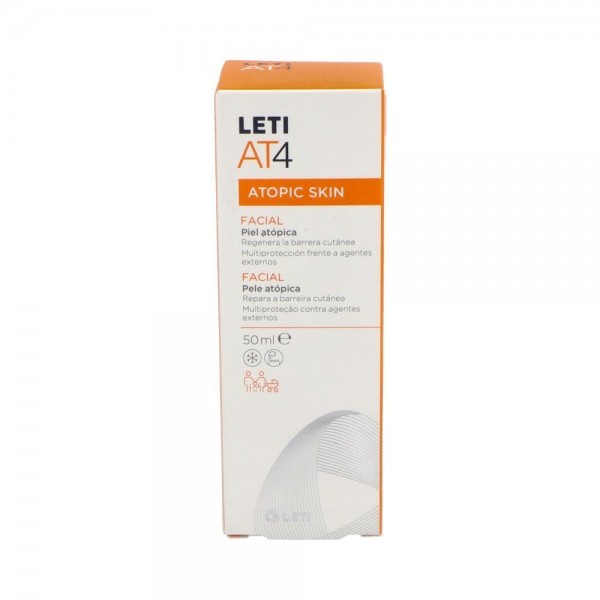 Leti At4 Facial 50 Ml