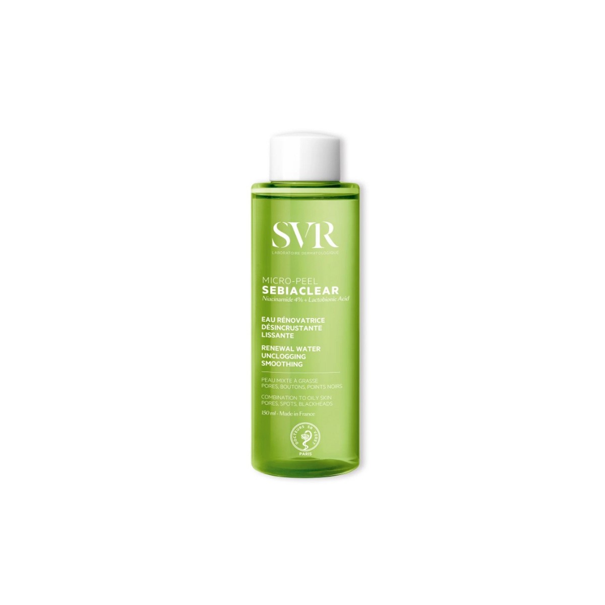 SVR Sebiaclear micro peel agua renovadora 150ml