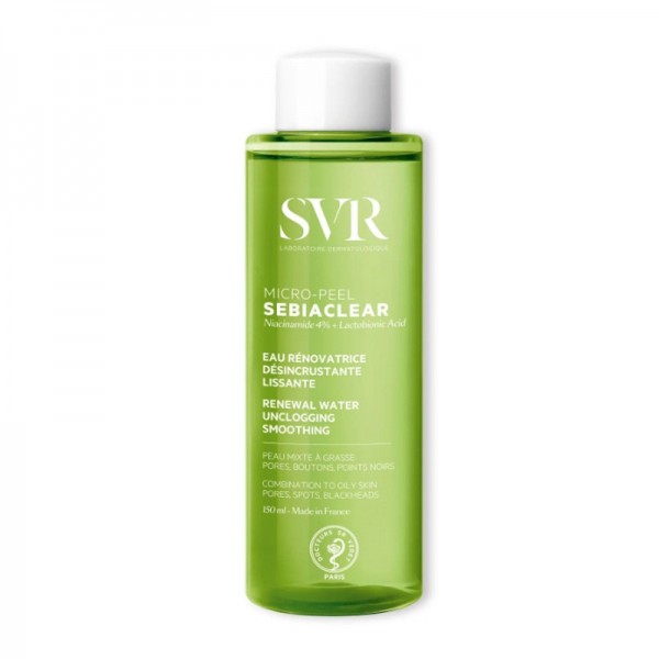 SVR Sebiaclear micro peel agua renovadora 150ml