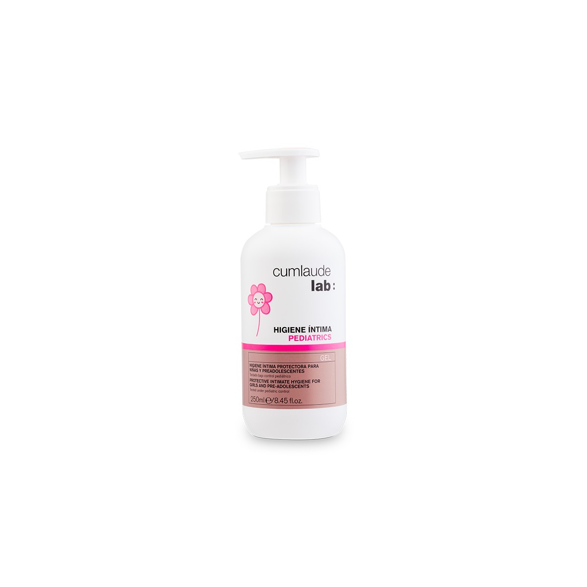 Cumlaude Lab higiene íntima pediatrics 250ml
