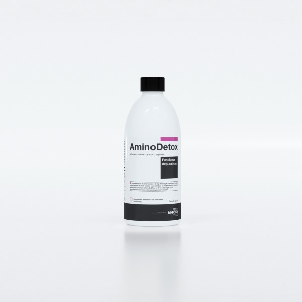 NHCO AminoDetox 500 ml sabor fresa 500ml