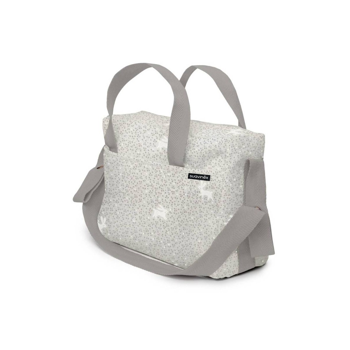 Suavinex bolso paseo gris