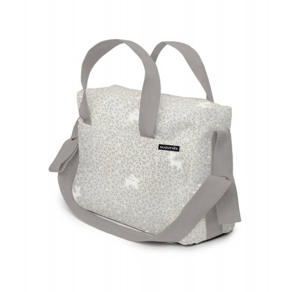 Suavinex bolso paseo gris