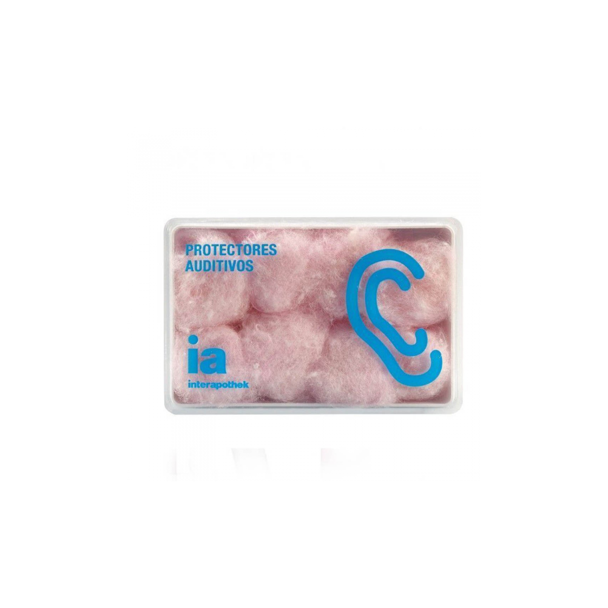 Interapothek tapón oído cera algodón 8ud