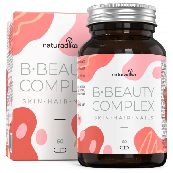 Naturadika tratamiento Anticaída Cabello Mujer B-BEAUTY COMPLEX 60 cápsulas