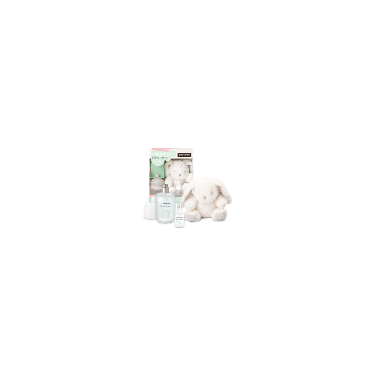 Suavinex Baby Cologne set osito 2 envases 50ml...
